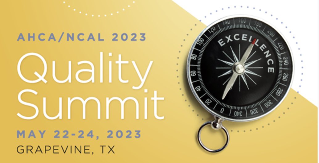 StaceyHord1's tweet image. Join us at the AHCA/NCAL Quality Summit! Tammy Kelly and I present “The Interplay of Baldrige and QAPI” at 3:30 pm on Monday, May 22nd 2023.
#quality #QSummit23 #qapi #baldrige