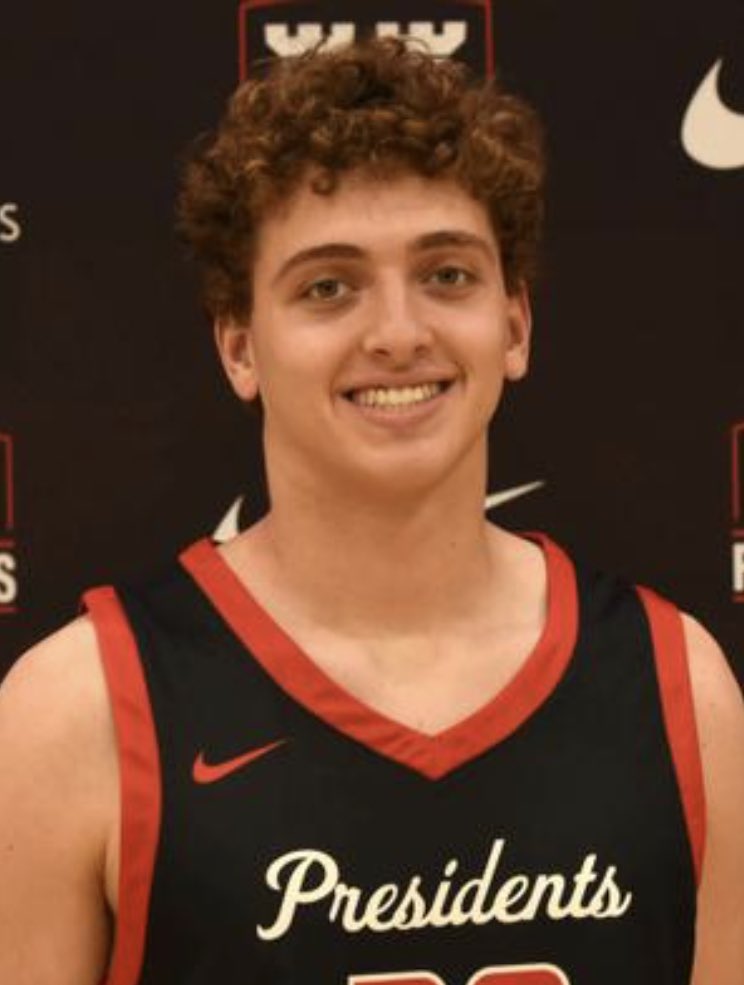 Cameron Moss                                                                      Washington &amp; Jefferson College, Forward 2022-2026