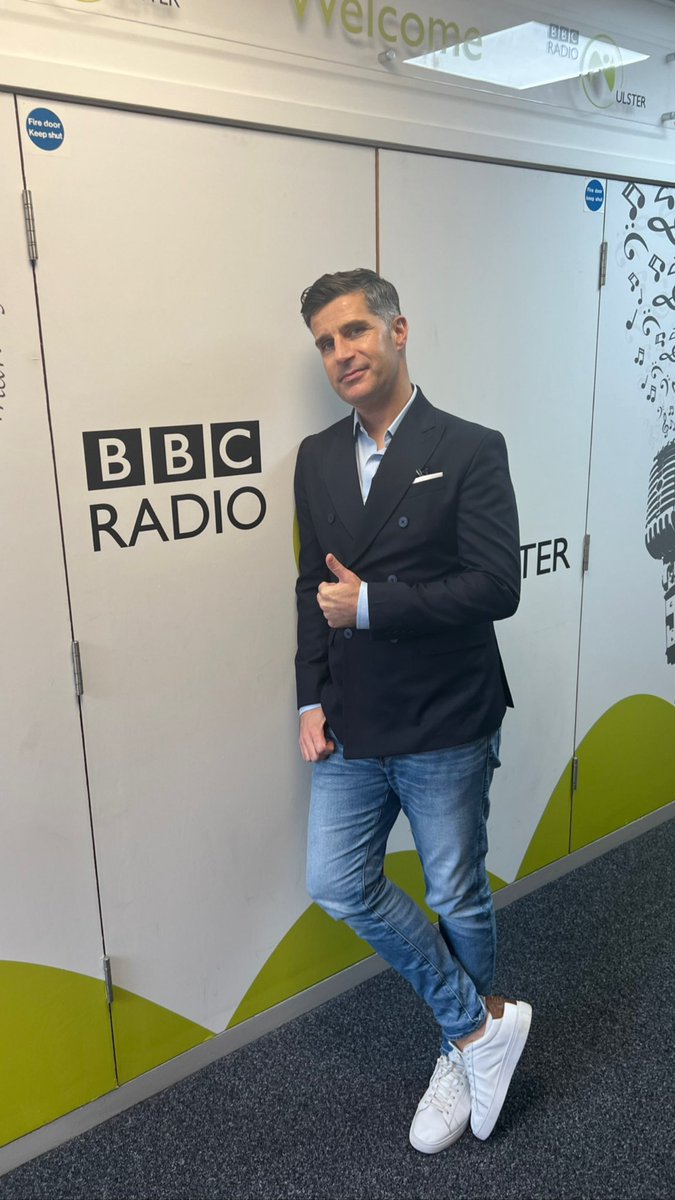 Super day at BBC Radio Ulster