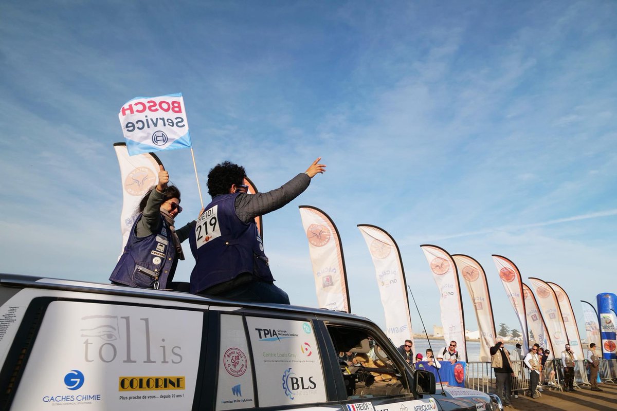 Tant qu’on y est, vous pouvez aussi aller donner du love à Nadia et Heidi (aka la mama et la tata), finisher du #rallyedesgazelles 2023 sur leur page Naheidia sur fb et insta 🤍