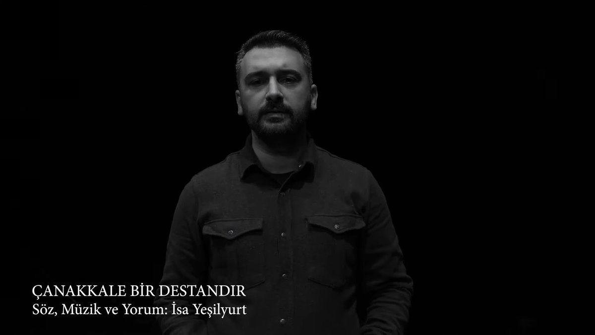 esenlerkultur's tweet photo. Sözü, müziği ve yorumu @esenlersanatevi eğitmenlerinden İsa Yeşilyurt'a ait olan, #ÇanakkaleSavaşı'nda kahramanca mücadele eden aziz şehitlerimizin ve gazilerimizin hatırasına ithaf ettiğimiz "Çanakkale Bir Destandır" eseri sizlerle.

Dinlemek için 👉 https://t.co/uVt1HqhvTe https://t.co/27OgoGUIKr