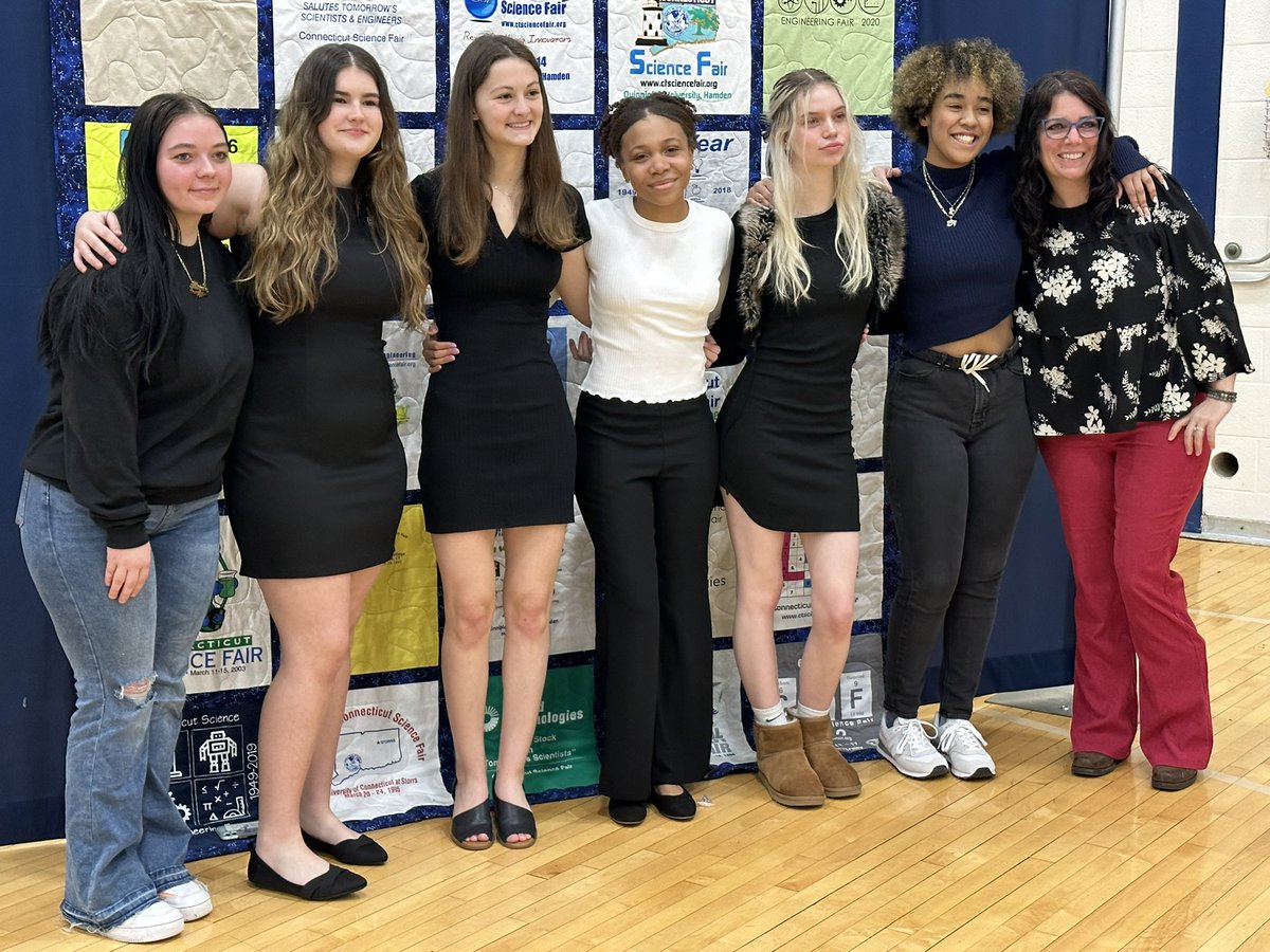 duso_s's tweet photo. Congratulations to all the 2023 Connecticut Science and Engineering Fair Winners!!!!! https://t.co/SWCK7z57Ls