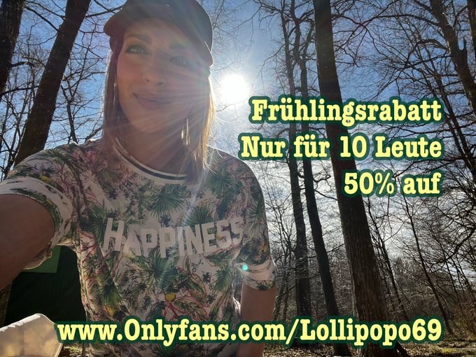 Nur 10 Leute! Sei schnell und schnapp Dir die 50% 😍😍😍 https://t.co/lAeXo9HzCL  ⬅️ https://t.co/VAlOo<a href="/tag/sky"class="tags"><span>#sky</span></a><a href="/tag/lollipopo69"class="tags"><span>#lollipopo69</span></a>