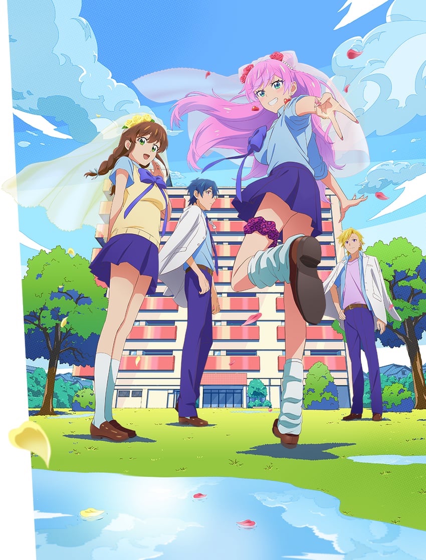 23.) More Than A Married Couple, But Not Lovers

I absolutely fell in love with this anime when it came out. From the visuals, to the characters, to absolutely everything. Akari is AMAZING, Shiori is A GODDESS WHO I LOVE. I looked forward to watching every week &amp; need a season 2!