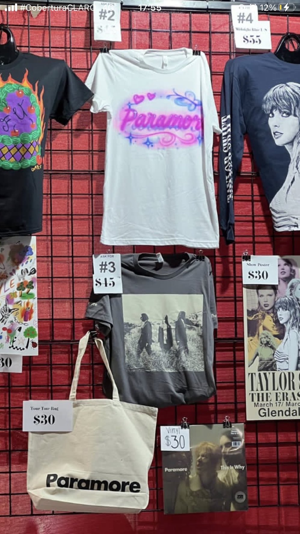 Argentina merchandise clearance