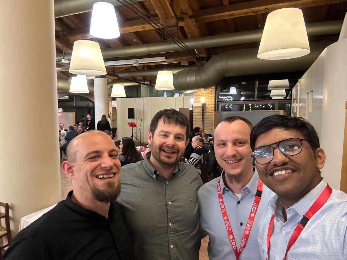 karthi_ishere's tweet photo. @ISAPSchool not only provides a platform to learn.. it’s also a great opportunity to make friends, colleagues in the SA community….don’t miss the opportunity!

Some of us from ISAPS 2017 did meet during @ICSAconf 

#isaps #friends #summerschool #Software https://t.co/kTyBdAGA1o