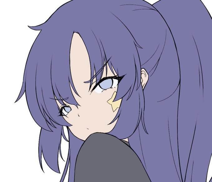 ユウカの下塗りまでできた 