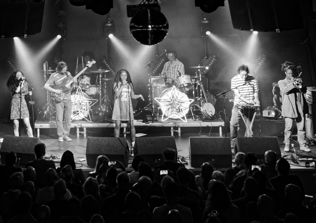 The Go! Team live at Rescue Rooms, Nottingham, Thursday just gone #TheGoTeam #RescueRooms #Nottingham