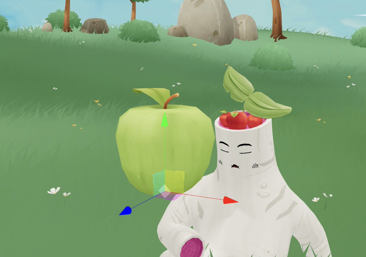 Ficus is Sleeping while I'm working on the decoration update, what a shame! 😱

#NFTs #newFeature #comingSoon