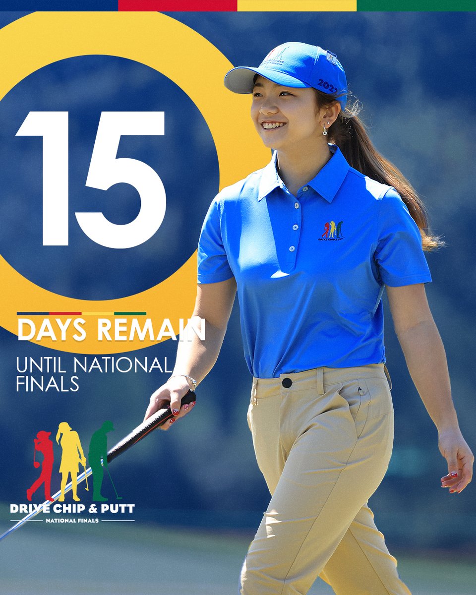 DriveChipPutt's tweet photo. The #DriveChipandPutt National Finals countdown continues 👀 https://t.co/WhbteEa9yv