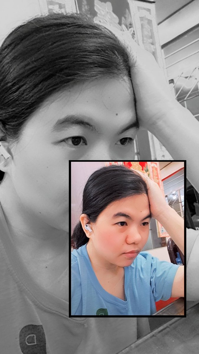 Colors 🌈 
/or/ 
Black and White 🖤🤍
- Which do you prefer? 🤔 

#ProudtobeMe #ProudtobeReal #Snapchat #selfie #notohate #asianbeauty #ProudtobeAsian #SingleandAlone #Singleat36 #selfiephotography 

(See previous tweet) 
📷  mar 18, 2023