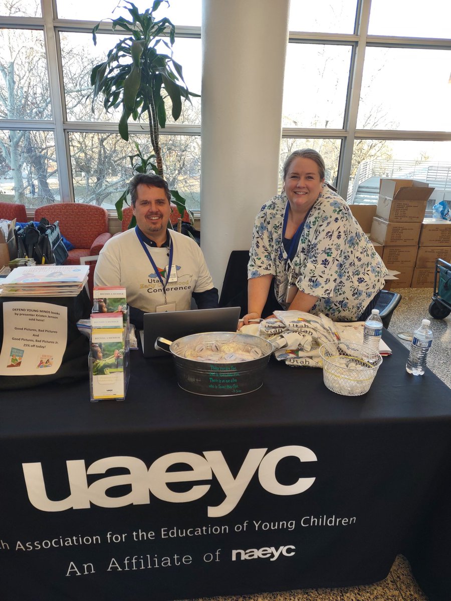 uaeyc's tweet photo. Welcome to the 48th Annual Utah Early Childhood Conference!!! #uecc23 https://t.co/9yPnOEulhv