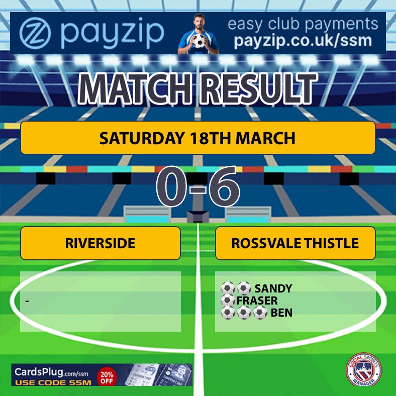 Great game from the boys today 🔴🟡⚽️