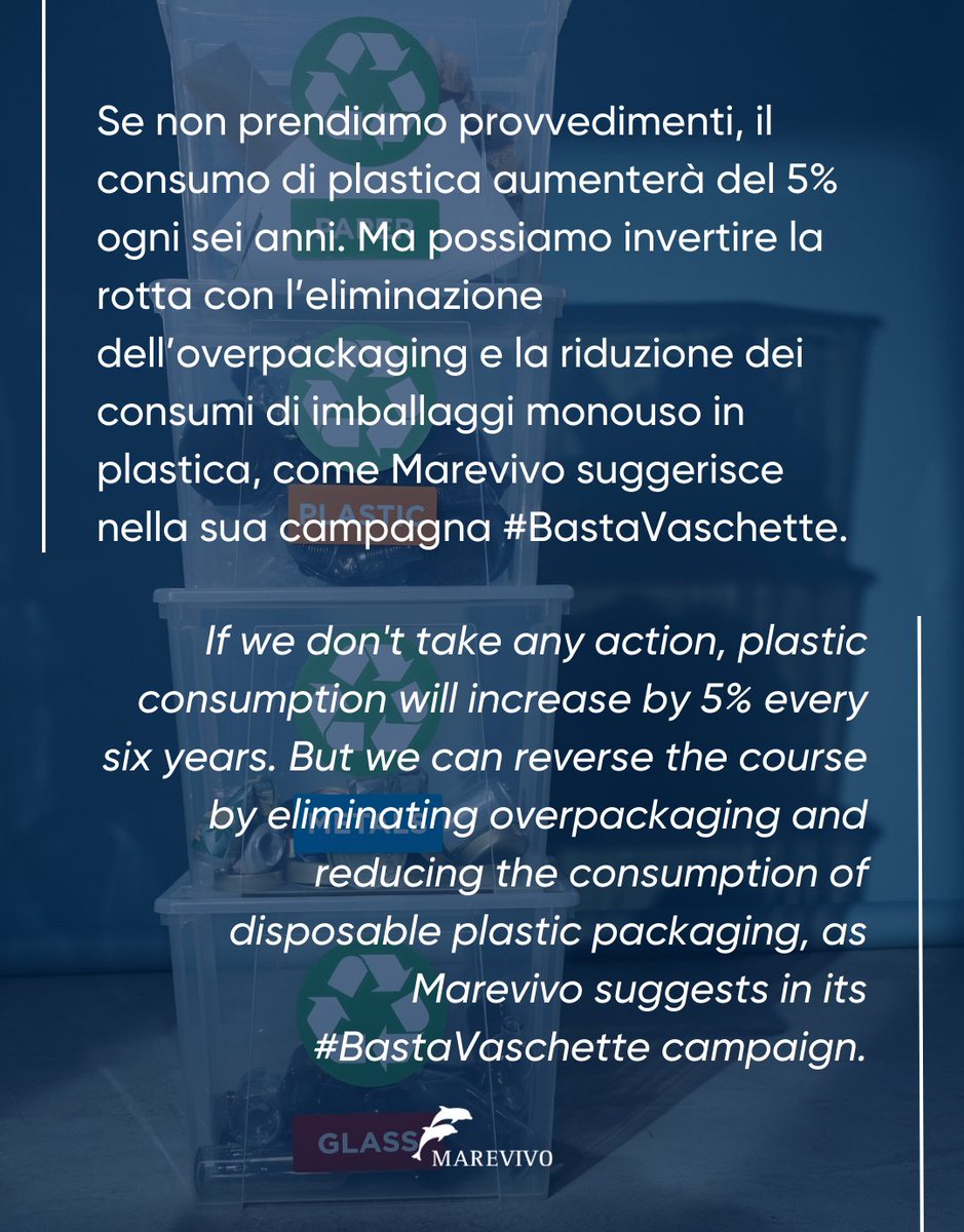 Oggi #18Marzo è la #GiornataMondialeDelRiciclo #GlobalRecyclingDay e il nostro ambassador Federico Morisio @morri676 ha qualcosa da dirci a proposito dello smaltimento dei rifiuti in plastica ♻️
#BastaVaschette