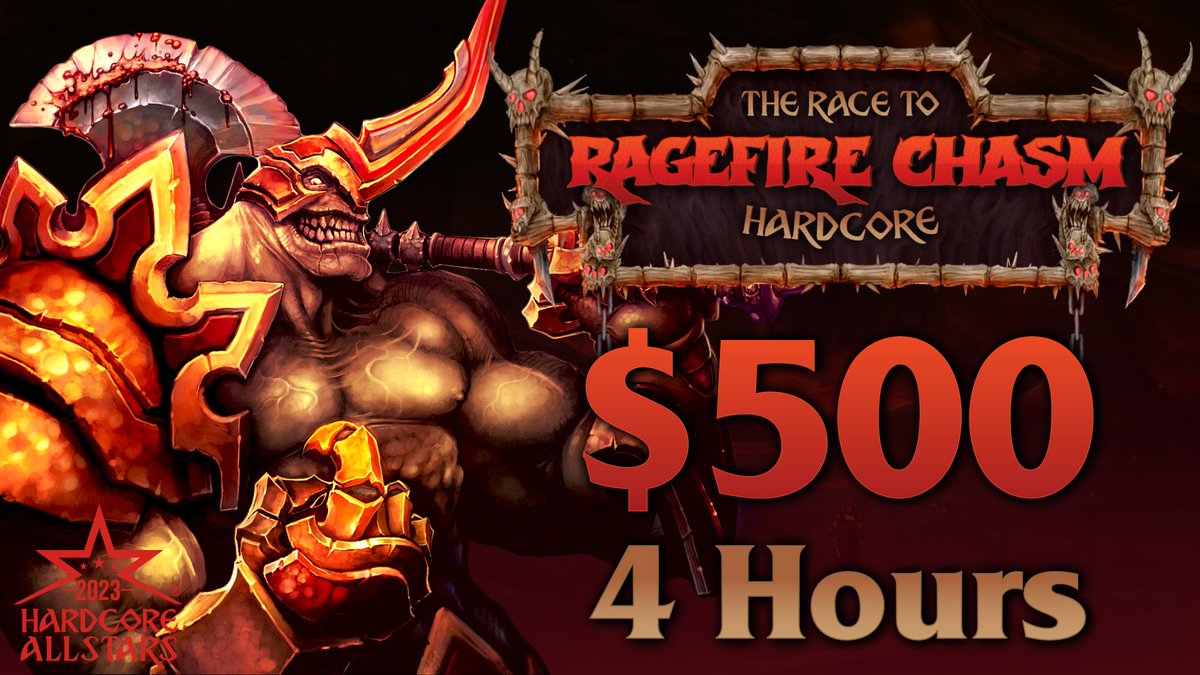 MatuszkaLevi's tweet image. 5 órától Azerothot ellepik a versenyszellemű Hardcore playerek, hogy kiderüljön ki üti le RFC összes bossát elsőként.
EU és NA szerveren egyaránt figyelembe kell venni a playereket, van már nagyágyú NA-ben. 
GL to everyone!

#HCAS #HARDCORE #RFC