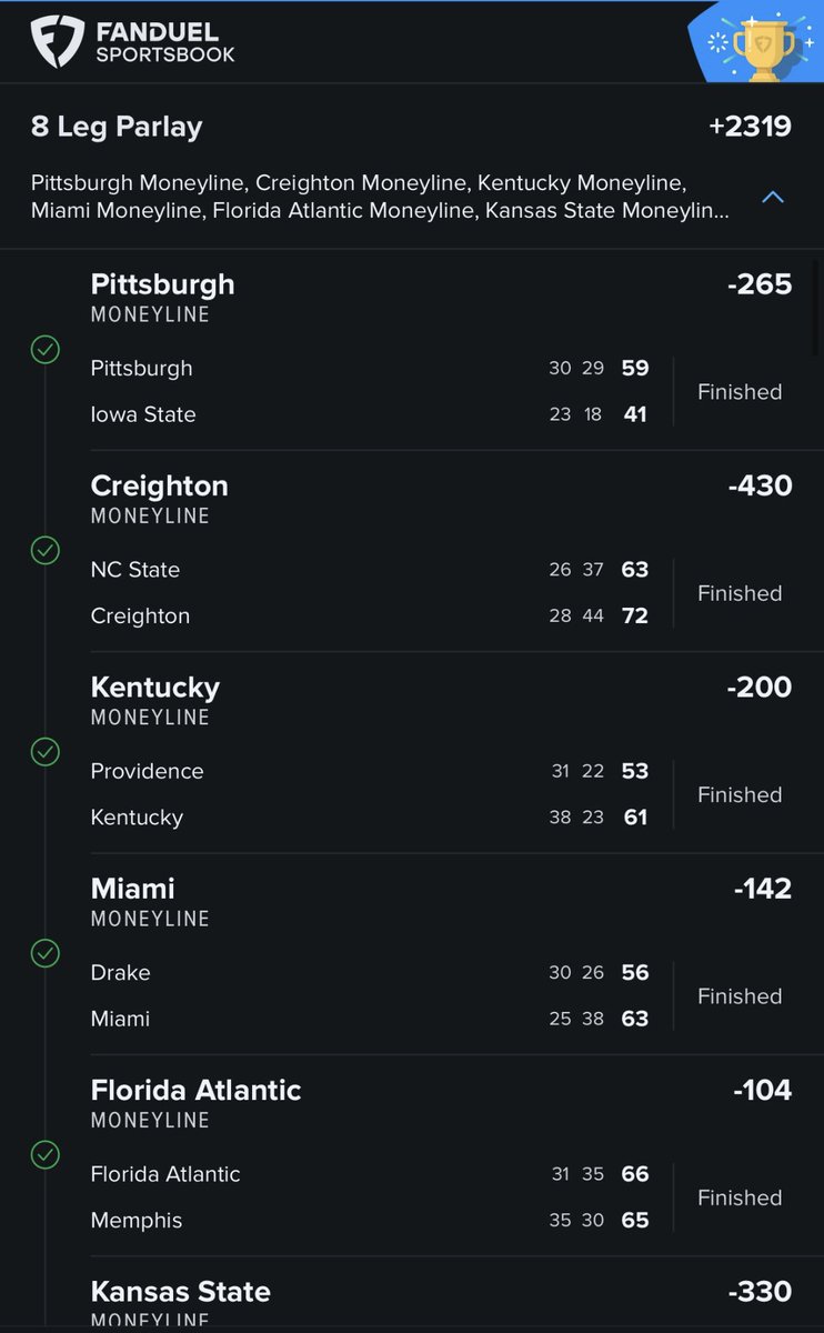 mouselocks's tweet photo. Chose our favorite games yesterday and absolutely smacked them all 

8/8 March Madness ML 💰

Let’s see what we can draw up again today. 

Reply with your best picks below 

#MarchMadness #NCAAB #GamblingTwitter #sportsbettingtwitter #fanduel #sportspicks https://t.co/SbnKfXPFIt