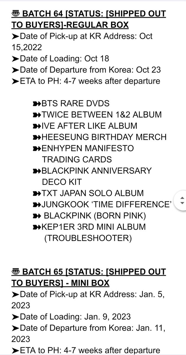 OmoUnnies's tweet photo. OmoUnniesUpdates

🌸Weekly Mass Updates As Of March 18, 2023🌸 https://t.co/E9DNVaoPZn