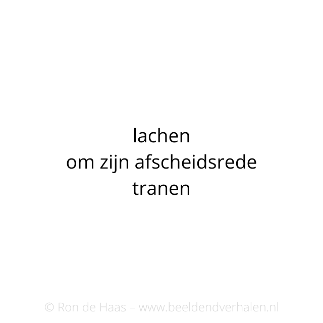 BeeldendVerhal1's tweet photo. #beeldendverhalen #lachen #tranen #afscheid #haiku #俳句 #ロン #川柳 https://t.co/FsJVaWHIWR