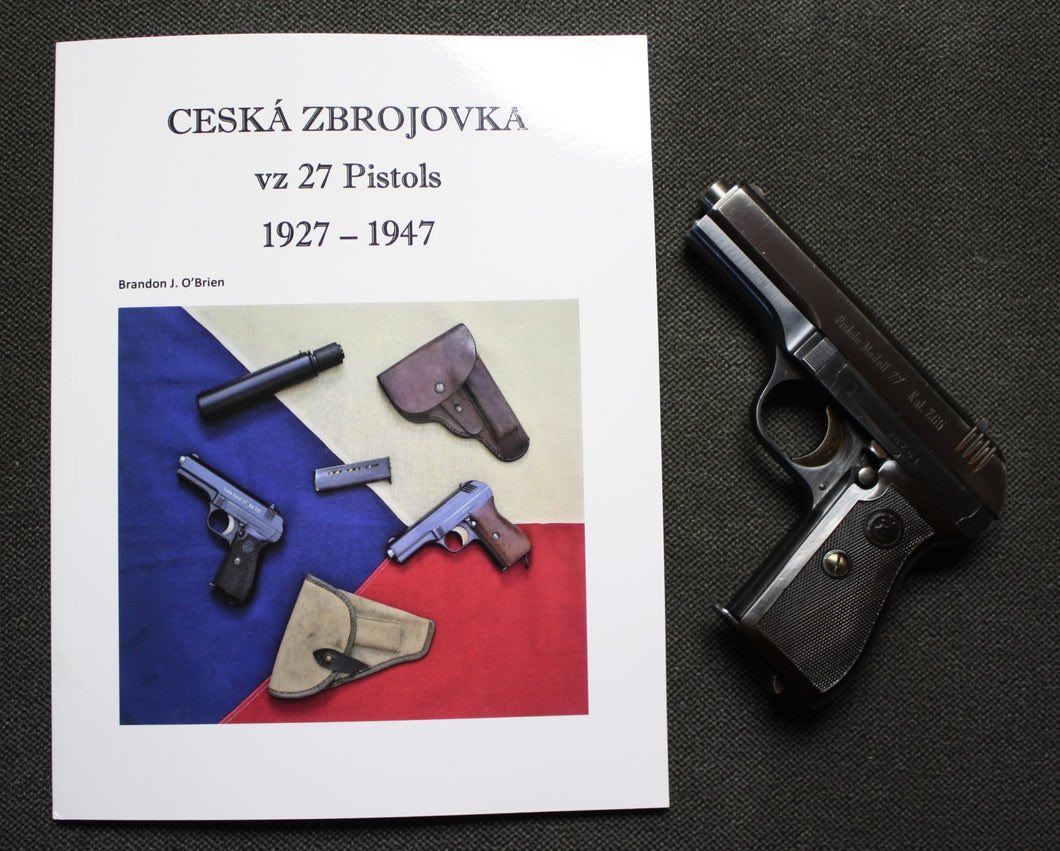ArmoryRacks's tweet photo. We are pleased to offer a new publication by Brandon J. O’Brien.  It is 71 pages and includes dozens of color photographs. It covers the history of the vz 27 (aka CZ27) pistol from its introduction in 1927 to the conclusion of manufacturing in 1947.  https://t.co/Ix1csY7kXC https://t.co/G9ARifaIH1