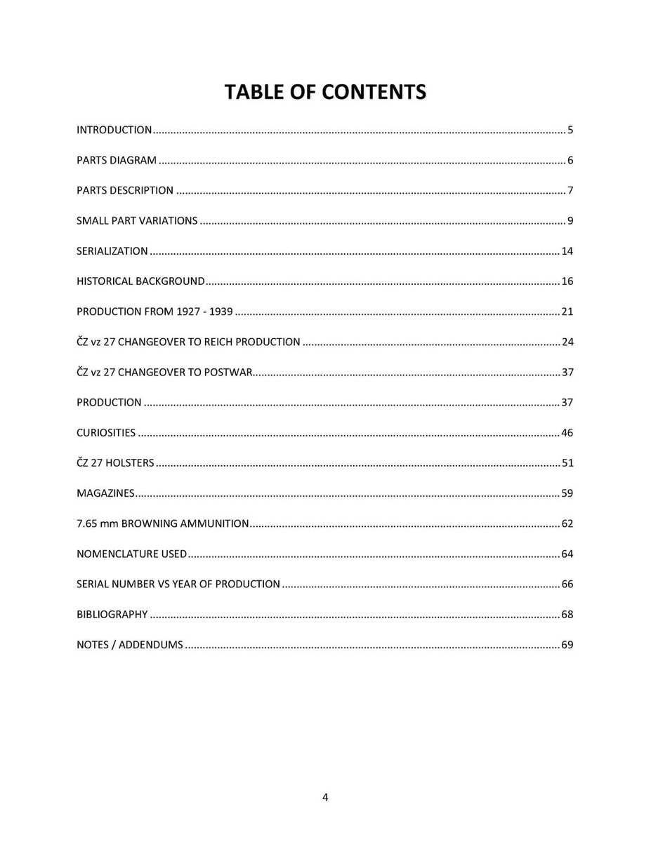 ArmoryRacks's tweet photo. We are pleased to offer a new publication by Brandon J. O’Brien.  It is 71 pages and includes dozens of color photographs. It covers the history of the vz 27 (aka CZ27) pistol from its introduction in 1927 to the conclusion of manufacturing in 1947.  https://t.co/Ix1csY7kXC https://t.co/G9ARifaIH1