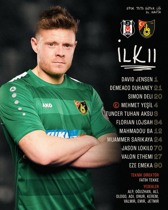 Beşiktaş - İstanbulspor maçı birazdan burada takipte kalın..

#BJKvİST Devrim Özkan Gaziantep Altay Bayındır Maxim #BeşiktaşınMaçıVar Sayın İnce