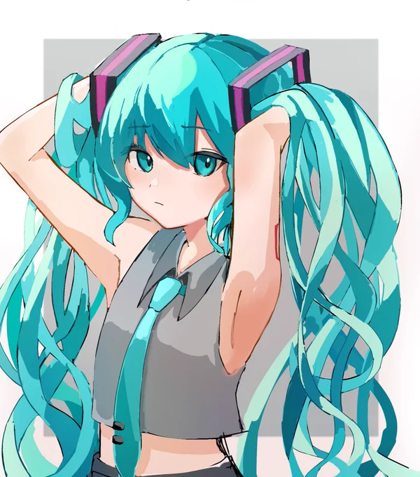 初音ミク 