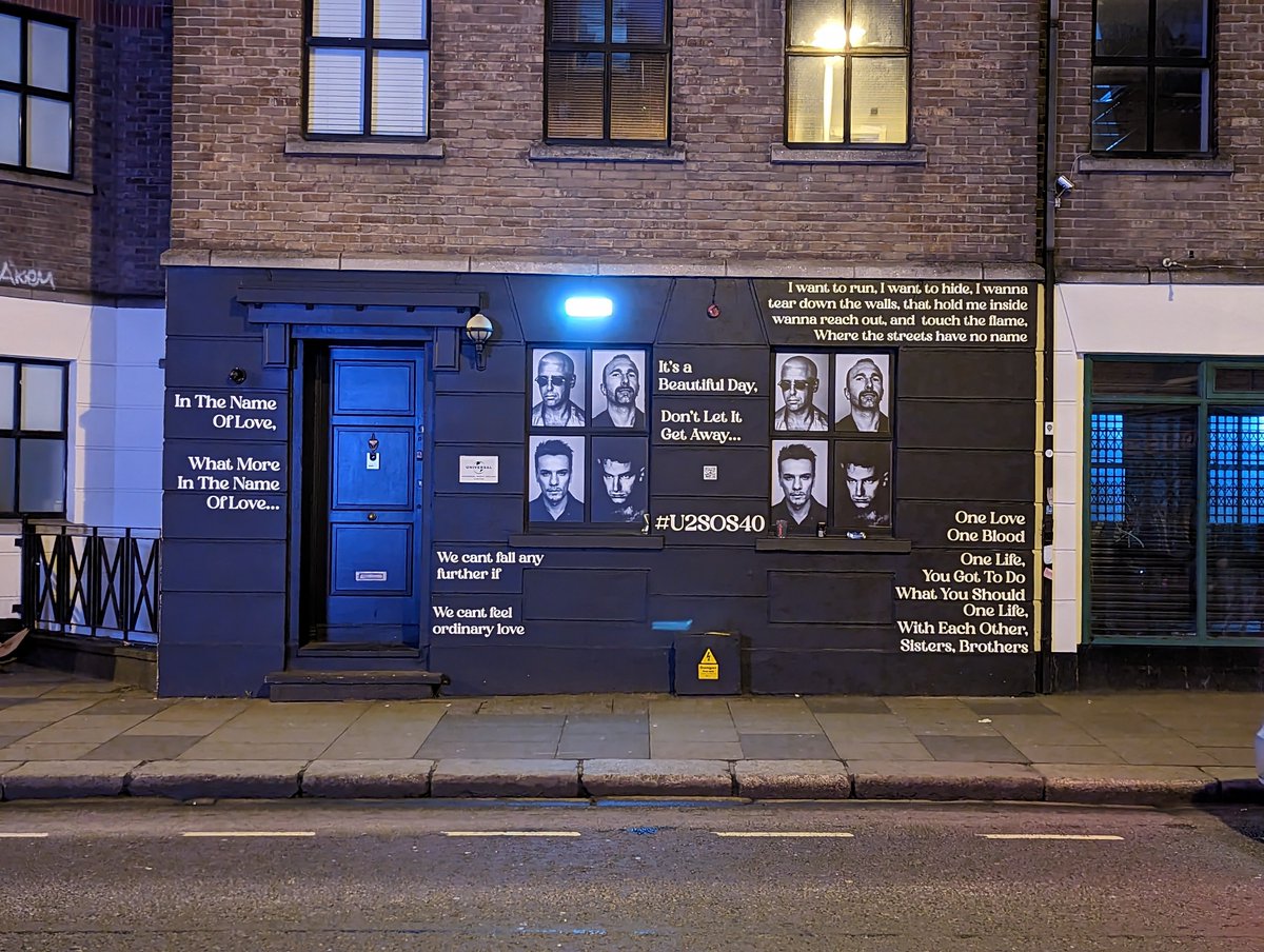 harrykantas's tweet image. #U2SOS40 #Dublin
@WindmillLaneRec @UniMusicIreland