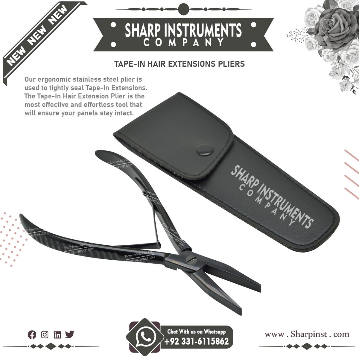 HairKits's tweet image. Tape Extension Pliers.
#sharpinst #hairtools #pliers #extensions  #lahairextensions #losangeleshair #losangeleshairextensions #hairextensions #ktiphairextensions #ktip #hairtransformation #hairideas #shermanoakshair #pasadenahair #glendalehair #westhollywoodhair #hollywoodhair