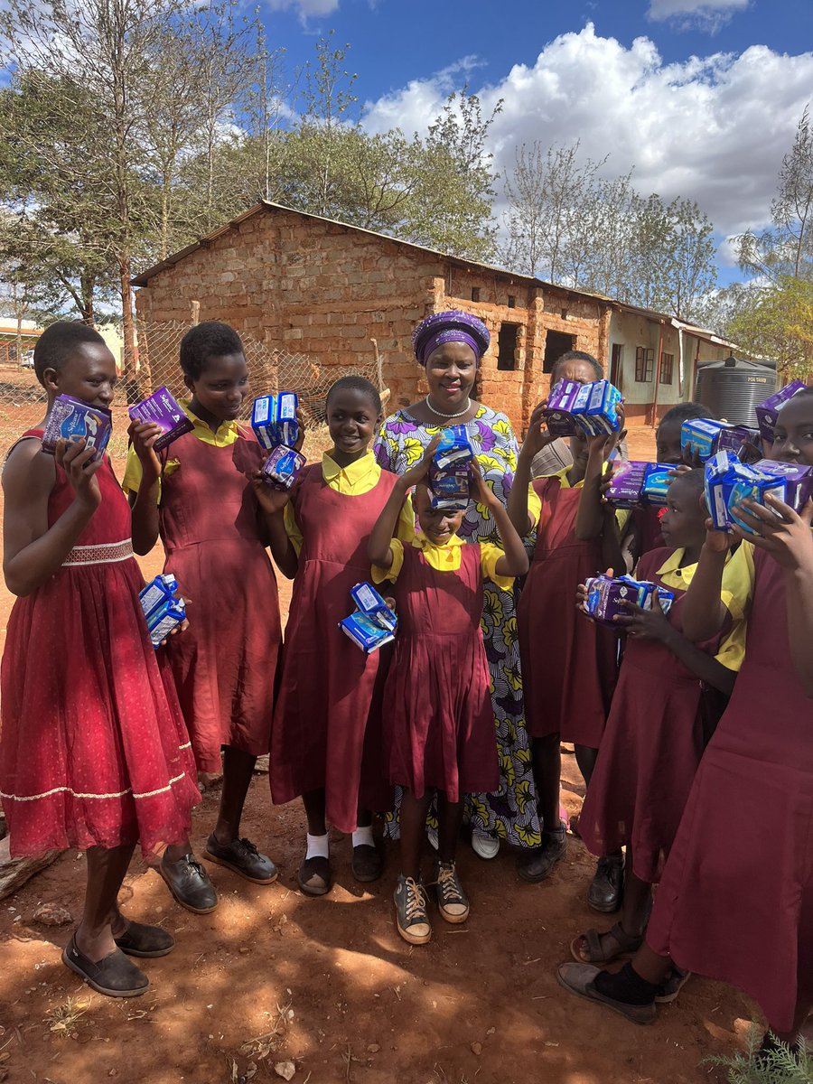 MaendeleoMapya's tweet photo. When she cannot attend school because of a sanitary towel,when she is a victim of shame in the society for stained clothes,when her confidence is taken away due to lack of sanitary towel #AGirlApad #WomenSupportingWomen #Girlchildempowerment https://t.co/x8gkMsB2CJ