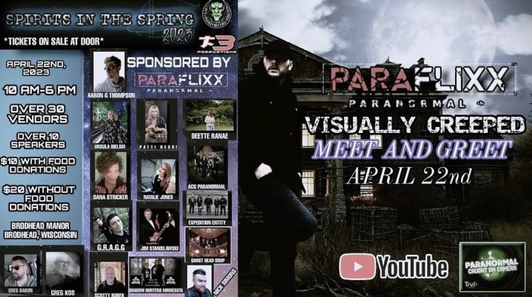 PARAFlixx paranormal+ tweet media