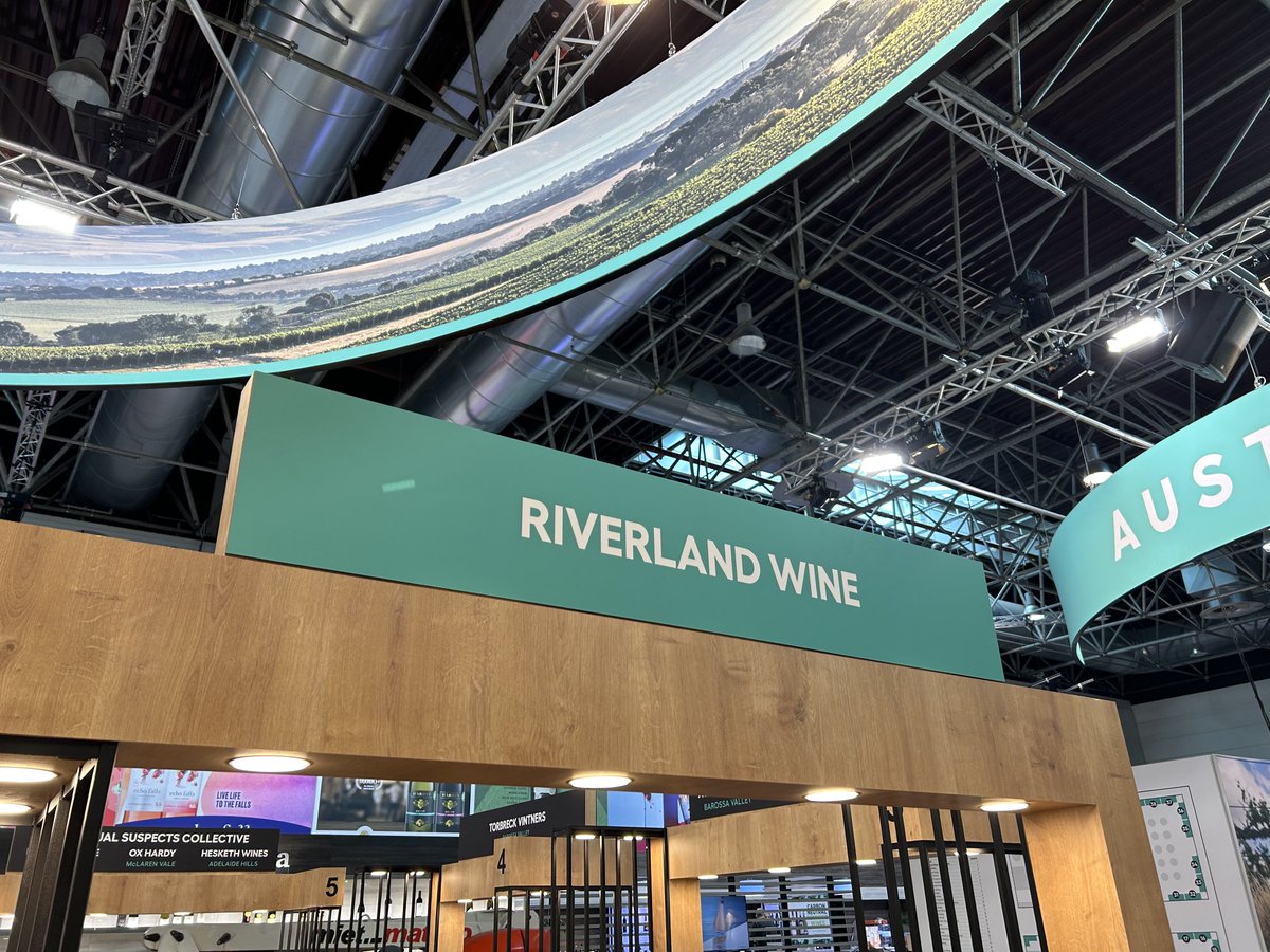 ⁦set up day ⁦<a href="/ProWein/">ProWein</a>⁩ going to be a great fair. ⁦<a href="/RiverlandWine/">Riverland Wine</a>⁩ ⁦<a href="/wine_australia/">Wine Australia</a>⁩ 
Hall 14, Stand C10.  Taste the wines of the Riverland at Sunday’s masterclass tasting. 2:30pm on C10.