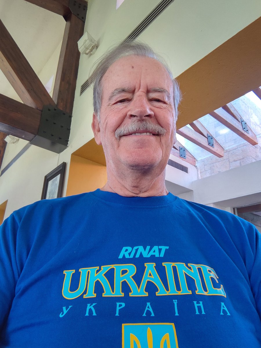 Vicente Fox Quesada tweet media