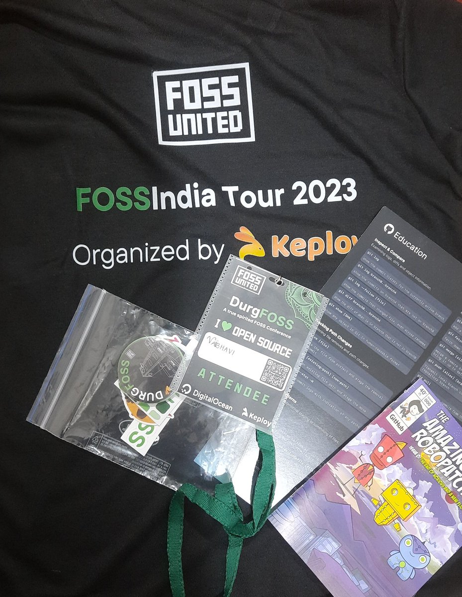 veetweetsss's tweet image. Had an amazing time at @durgfoss 
#durgfoss #durgfoss2023