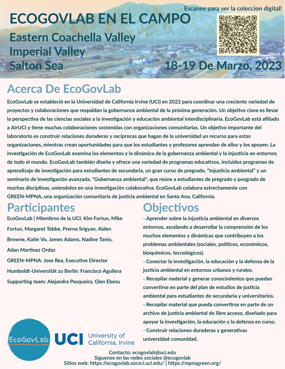 UCI EcoGovLab tweet media
