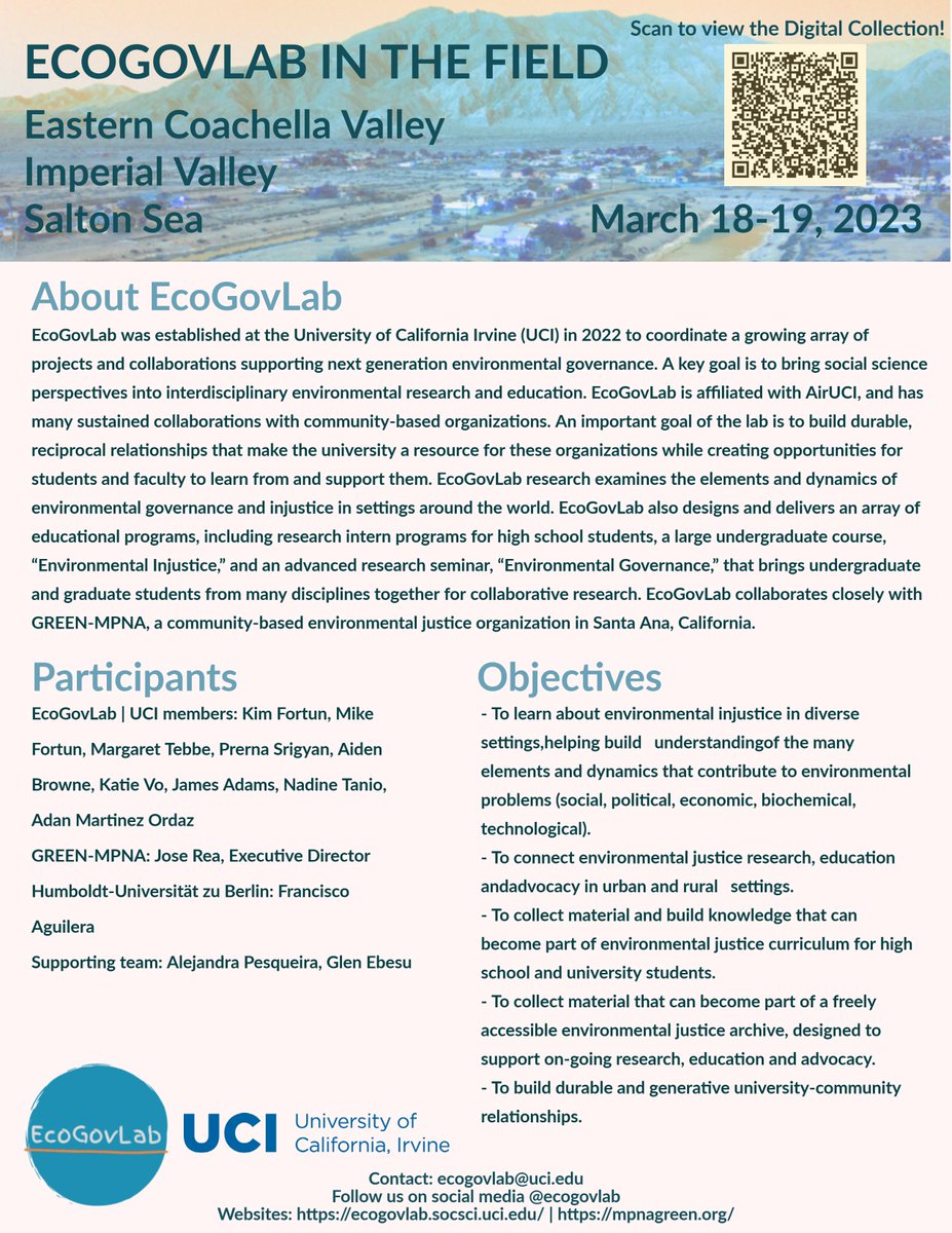 UCI EcoGovLab tweet media
