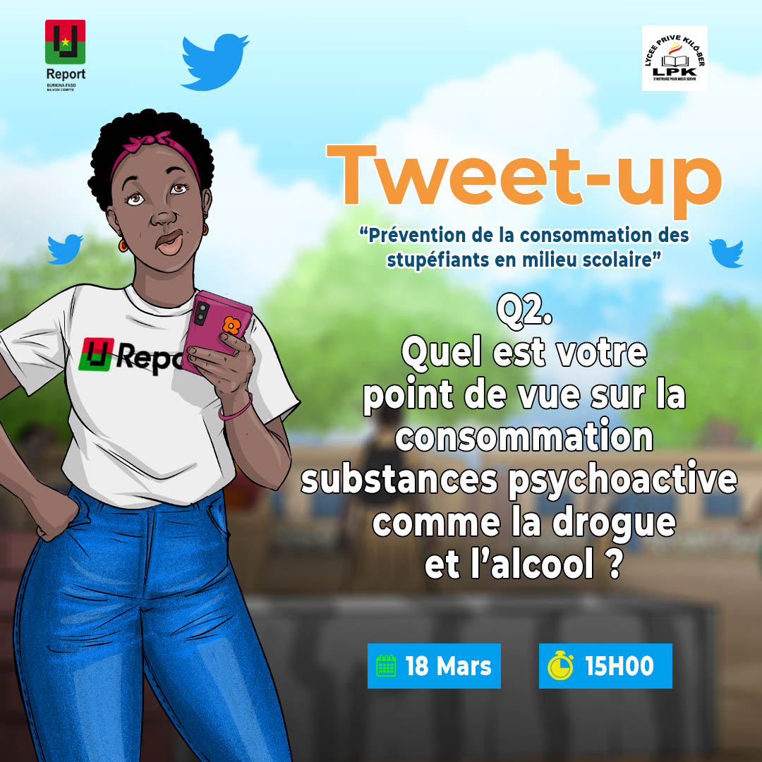 U_Report_BurkinaFaso tweet media