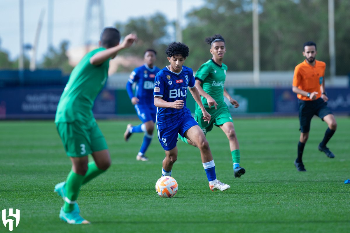 📄 "هلال 17" يتغلب على "النجمة" 👏🏻⚽️💙

#الهلال