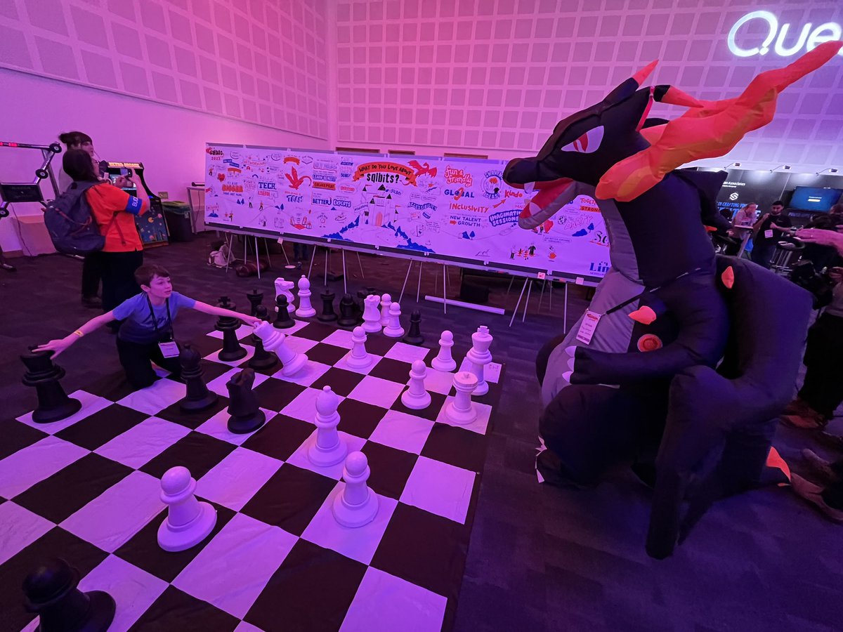 sqlarticles's tweet image. Sportive deagon at #sqlbits #sqlbits2023