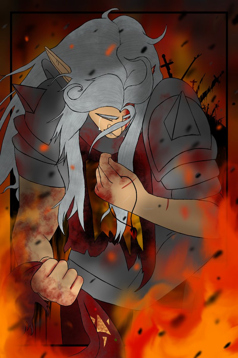 GalacticZyrus's tweet image. Mein Herz brennt.