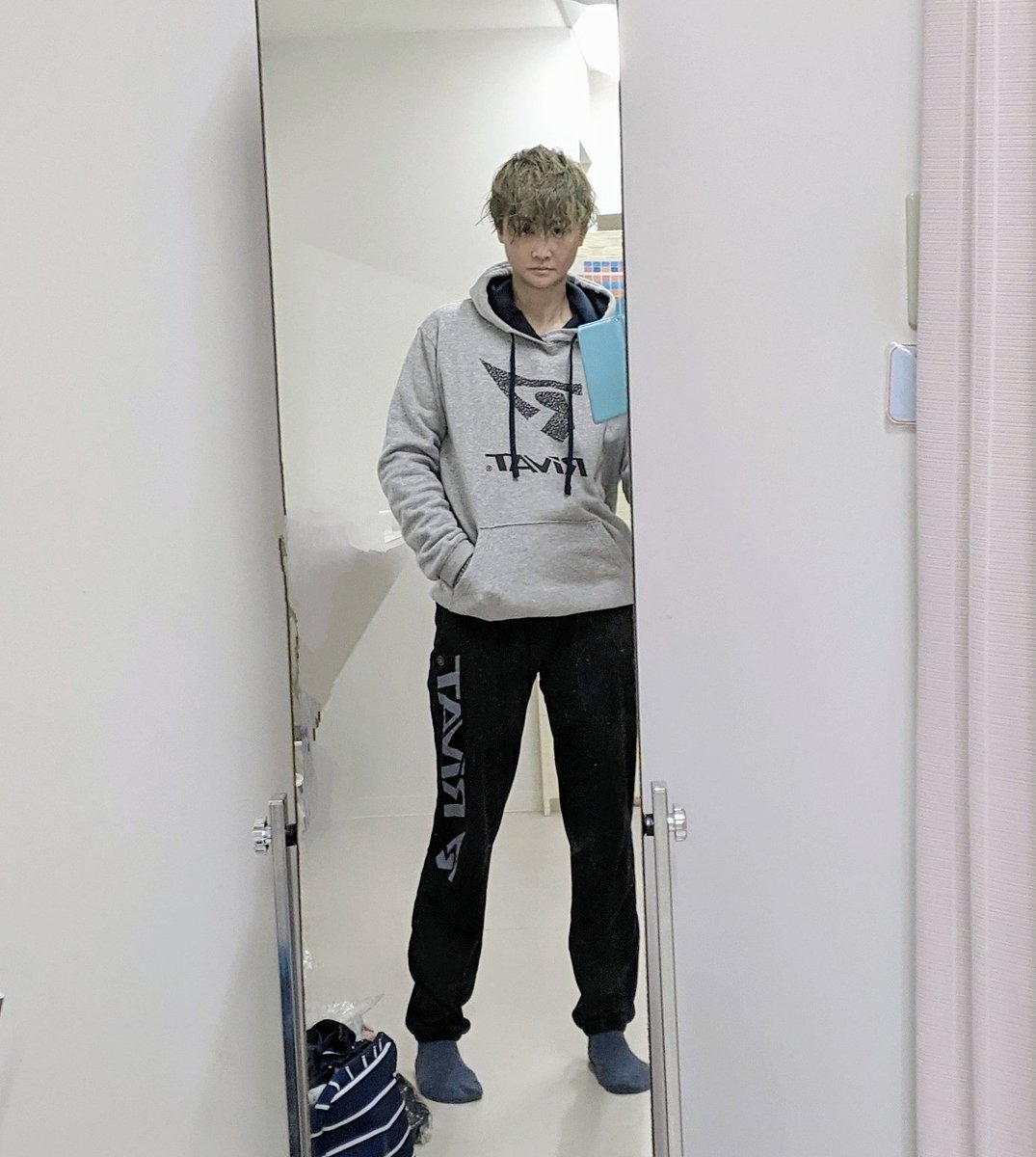 RUMINACK's tweet photo. 今日は #RIVAT の上下で練習に行きました。好き https://t.co/6DLeqEvDRn
