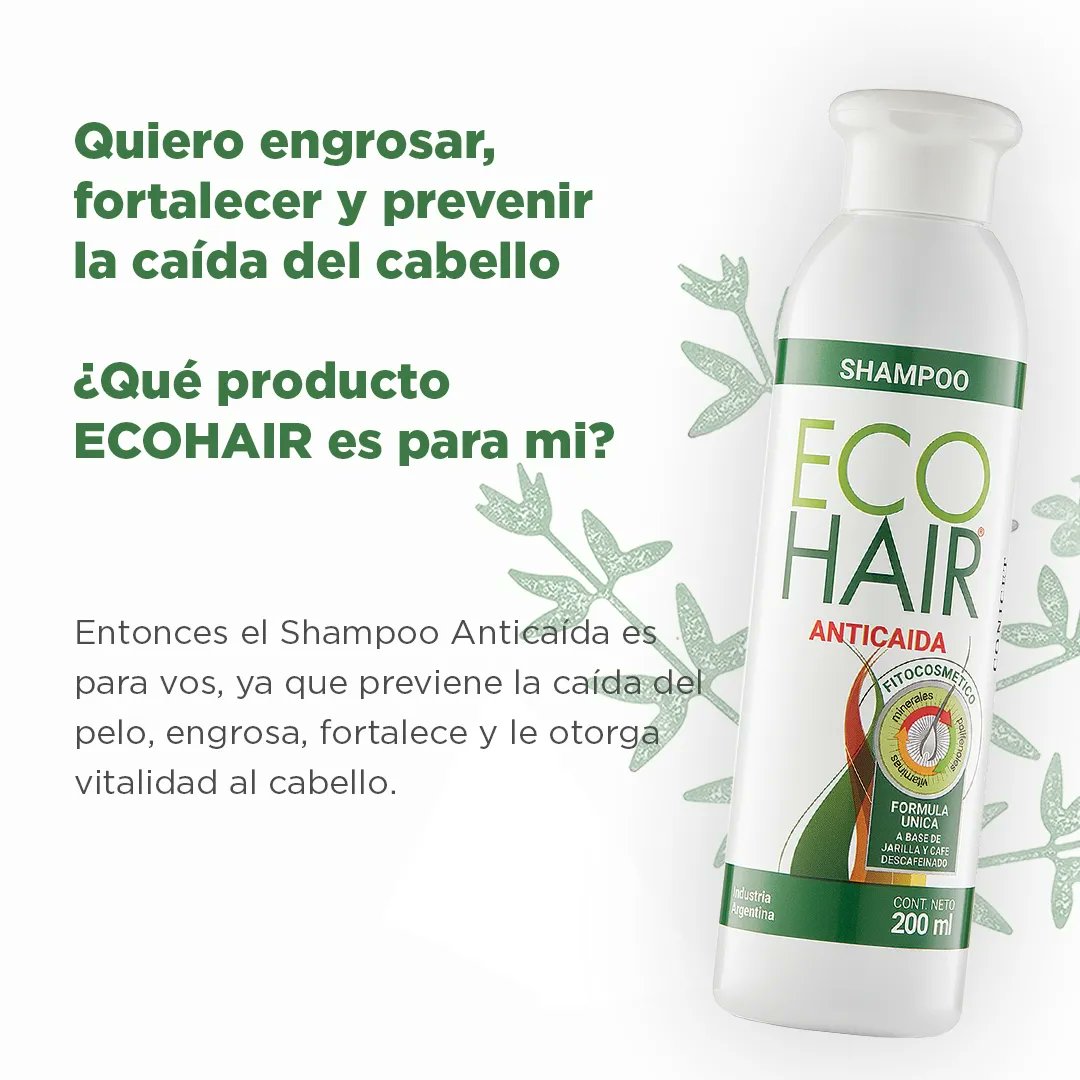 ECOHAIR_'s tweet photo. ¿Cómo sé cuál producto ECOHAIR usar?

¡Deslizá y enterate!

Sumate a la comunidad ECOHAIR 💚

ECOHAIR, sentirse bien. ECOHAIR, construyendo confianza https://t.co/gr8gXHheZm