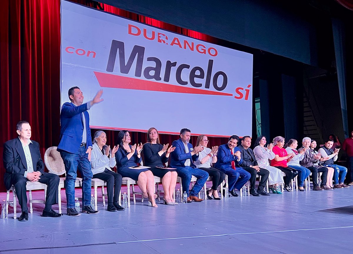 jccorral_solis's tweet photo. ¡Durango, territorio #Marcelo!

Hombre y mujeres libres están de acuerdo que el futuro de #México y #Durango es #ConMarceloSí. ✅

🫡 Toma de protesta de Coordinadores de Comités Estatales y Distritales en apoyo al #CarnalMarcelo. 

#VamosAGanarLaEncuesta 📊
#MarceloVa
#HayRelevo https://t.co/v85opkzyxC