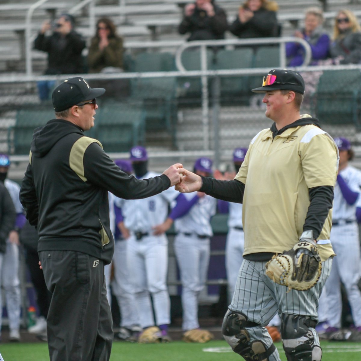 Purdue Baseball (@purduebaseball) on Twitter photo Thanks to <a href="/UEAthletics/">UE Athletics</a> for including Casey Kohr in Friday's salute to Athletic Trainers during the ceremonial 1st Pitch.
Always Ever Grateful for <a href="/kckohr/">Casey Kohr</a>'s many contributions & consistency with the program as the longest-tenured trainer in <a href="/B1Gbaseball/">Big Ten Baseball</a>. <a href="/Boilers_ATC/">Purdue Sports Medicine</a> #BoilerUp 👏 Thanks to <a href="/UEAthletics/">UE Athletics</a> for including Casey Kohr in Friday's salute to Athletic Trainers during the ceremonial 1st Pitch.
Always Ever Grateful for <a href="/kckohr/">Casey Kohr</a>'s many contributions & consistency with the program as the longest-tenured trainer in <a href="/B1Gbaseball/">Big Ten Baseball</a>. <a href="/Boilers_ATC/">Purdue Sports Medicine</a> #BoilerUp 👏