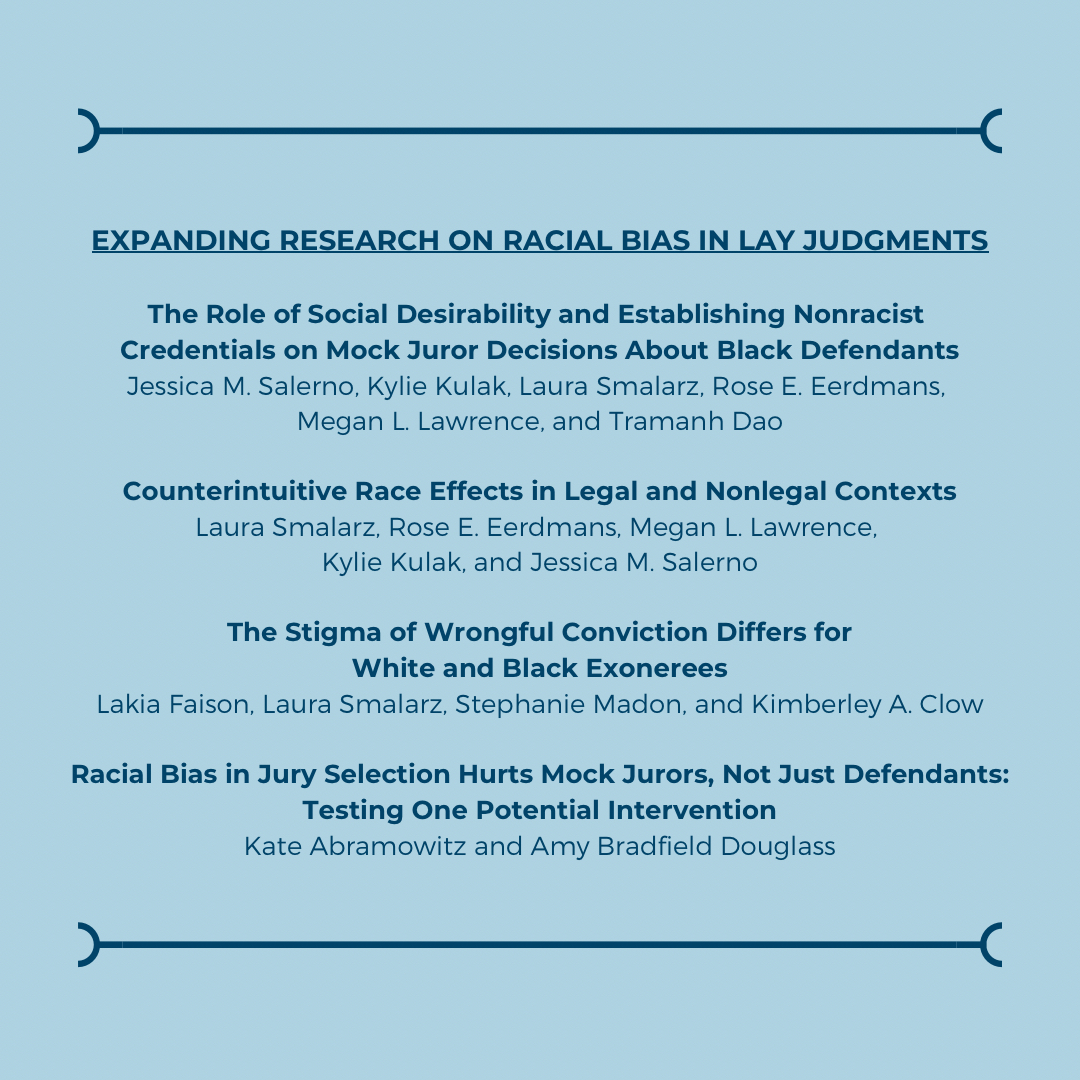 The February special issue is here! This issue has 19 #OpenAccess articles on the topic of Racial Justice in the Criminal Justice and Legal Systems. Thank you to the guest editors Jennifer S. Hunt and Stephane M. Shepherd. Look out for highlights of each article! <a href="/APLS41/">APLS41</a> <a href="/APLSsc/">AP-LS Students</a>