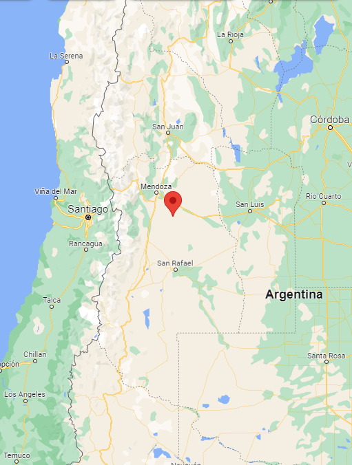 AlertaDeSismos's tweet photo. AHORA🔴| SISMO DE M5.0 EN ARGENTINA 🇦🇷

⌚️Hora Local: 12:41 pm (18/03/2023)
📌Epicentro: 71 km al Sureste de Mendoza
🔻Profundidad: 10 km

Fuente: INPRES https://t.co/uHrgXhslnS