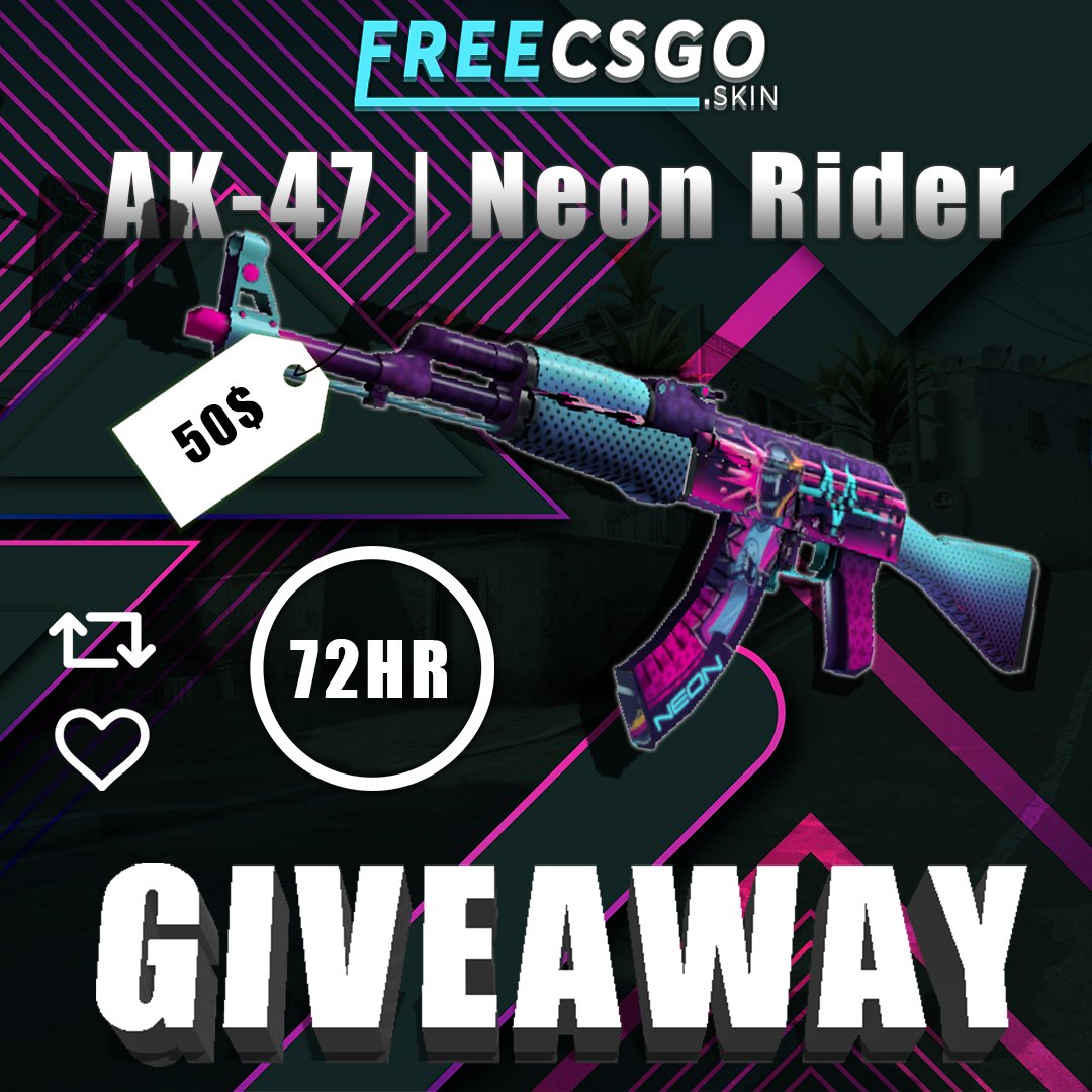 AK-47 Neon Rider Wallpaper : r/csgo