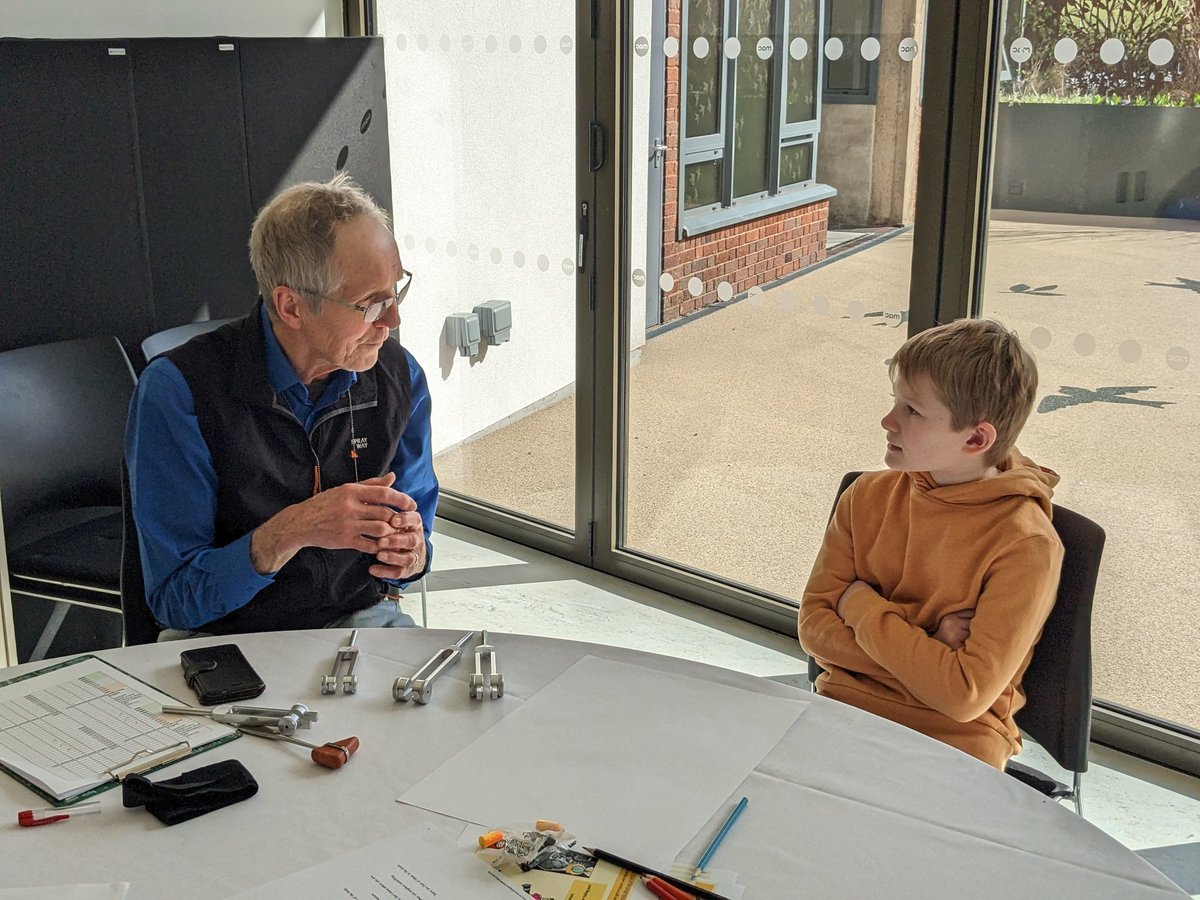 KatjaKornysheva's tweet photo. Family fun with psychophysics and sensory integration at #BrainAwarenessWeek #UoBBAW @mac_birmingham, led by my colleagues from @TheCHBH @SyMoN_UoB @AliiKhatibi @SyanahWynn @AndreaPisauro https://t.co/wWlAiiT2WN