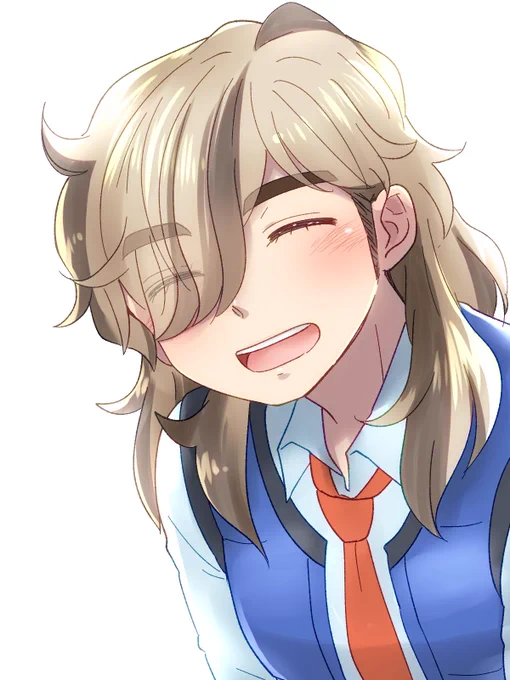 キャラ部門受賞おめでとちゃん これからはずっと笑っていてくれ 