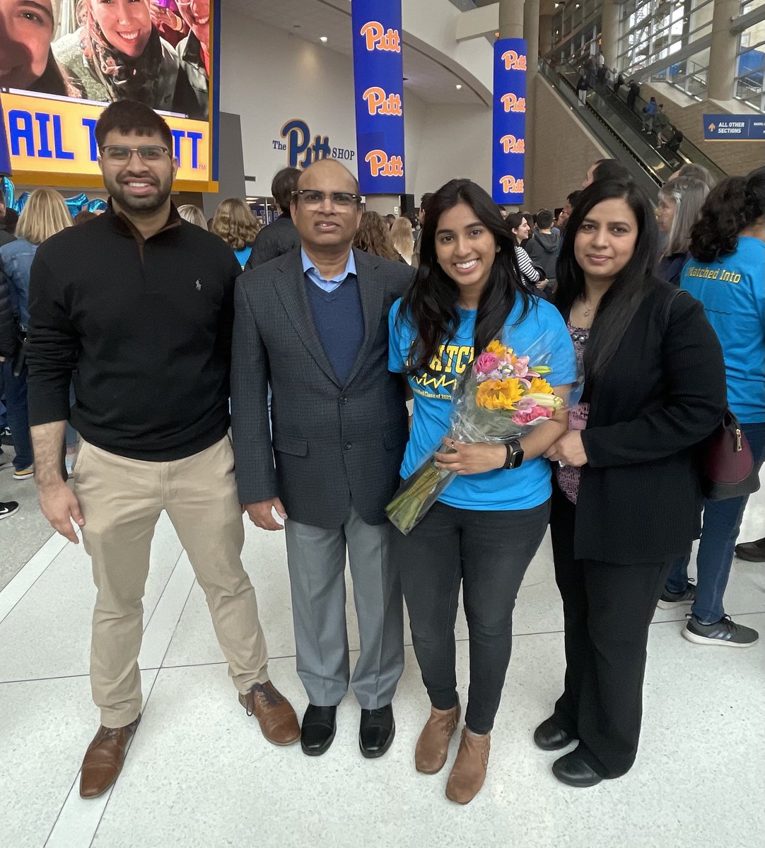 NehaHafeez4's tweet photo. Beyond excited to match into Internal Medicine at UPenn! I am so grateful for my family, friends, and amazing mentors that have supported me along the way! I could not have done this without them. @PennIMResidents #Match2023 https://t.co/7GQovQrD7L