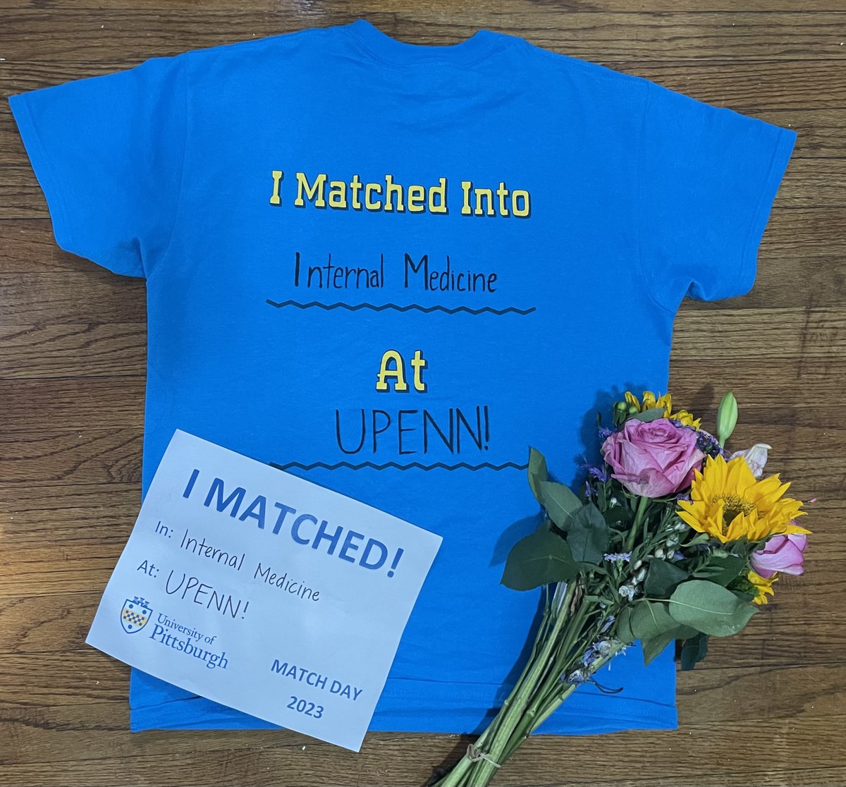 NehaHafeez4's tweet photo. Beyond excited to match into Internal Medicine at UPenn! I am so grateful for my family, friends, and amazing mentors that have supported me along the way! I could not have done this without them. @PennIMResidents #Match2023 https://t.co/7GQovQrD7L